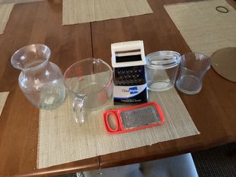 6 Pieces Kitchen Utensils.  (NEW)