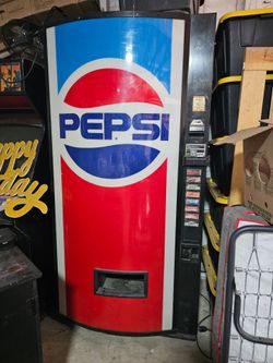 Pepsi machine