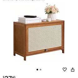 Flip-Door Storage Cabinet