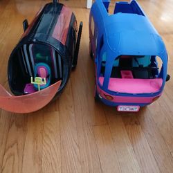 Large Set Of LOL Surprise Dolls And Accessories 