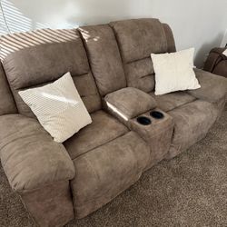 Ashley Recliner Sofa