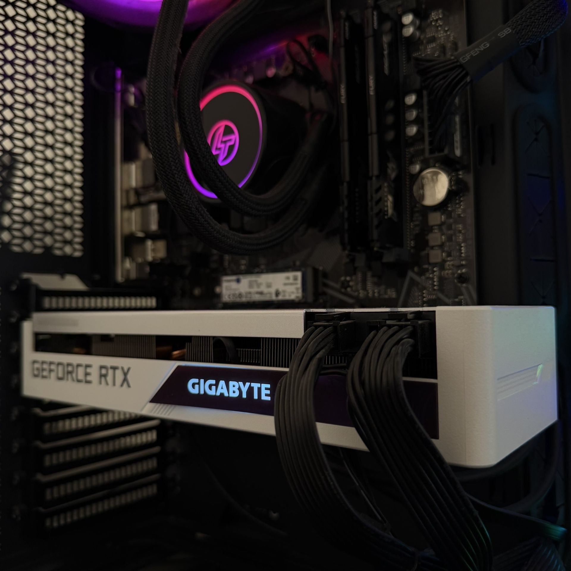 ULTRA FAST RTX Gaming PC Computer (Ryzen 5 5600, RTX 3070, 32GB RAM, 1TB NVMe + 1TB HDD, WiFi)