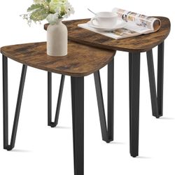 Nesting Coffee Tables, End Tables Set of 2 