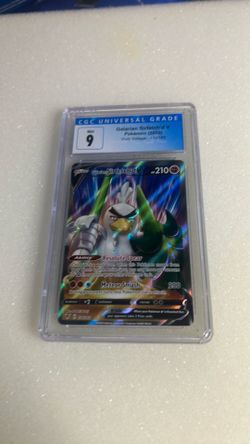 Sirfertched pokemon cgc 9