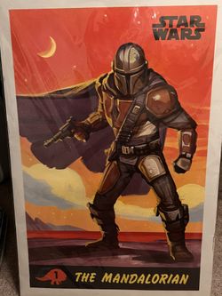 Mandalorian Poster