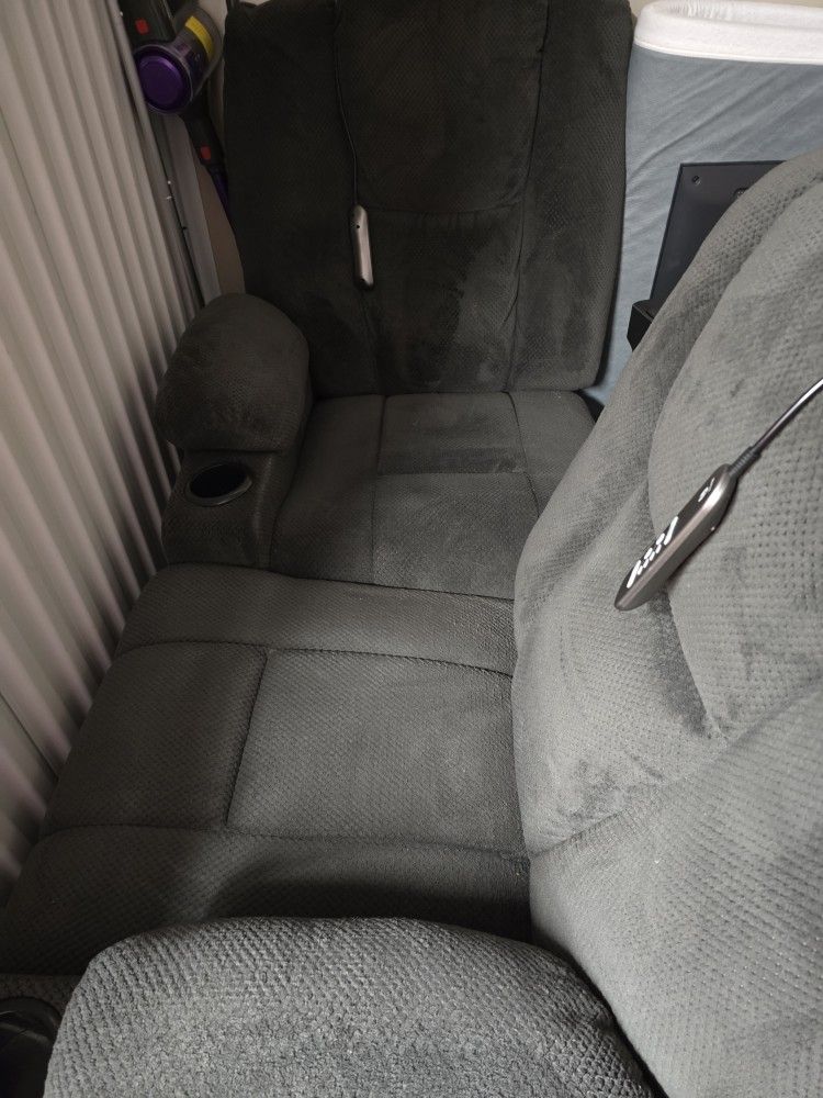 Sofa With Heated Massage Seats Like New