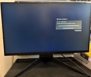 Alienware 25" Gaming Monitor - Full HD, 240Hz, 1ms Response Time