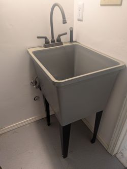 Utility Sink- Space Saver