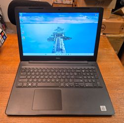 Fixed Price: Dell Inspiron 3593 15.6" Laptop  Core i5 10th Gen/ 8GB/ 256GB SSD Win11 Cam HDMI #6324