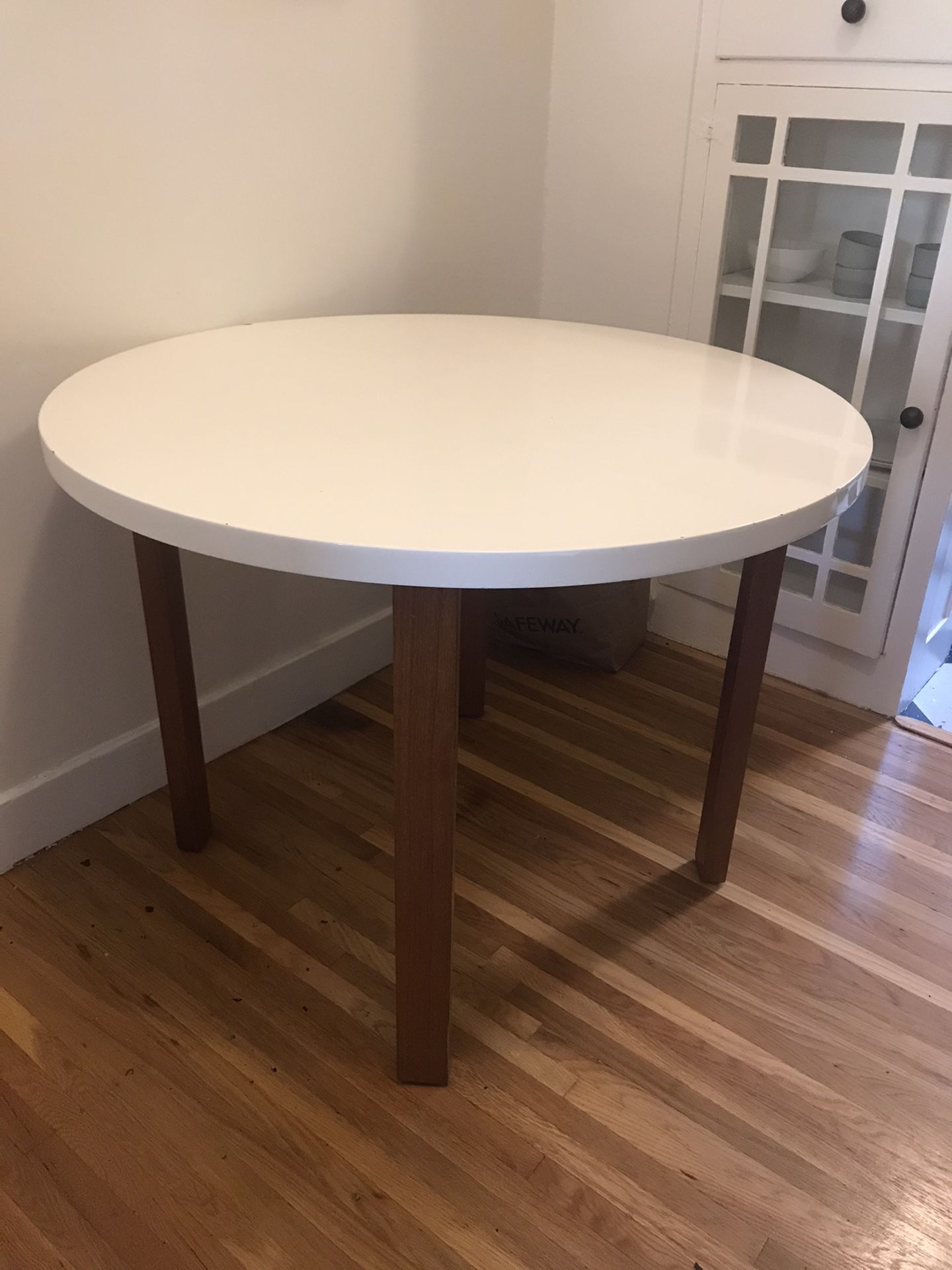 Crate & Barrel kitchen table