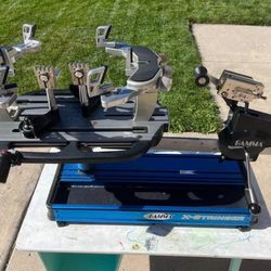 Gamma X Stringer ST 6 Tennis Stringing Machine 