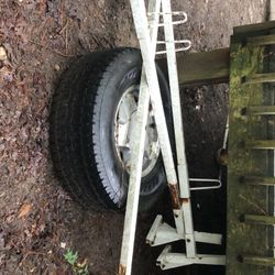 Ladder/Scaffold Car Rack