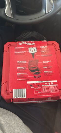 Hole saw dozer 19 pc Milwaukee