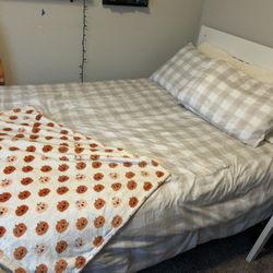 Full Bed (Mattress And Bed Frame)