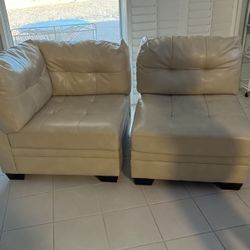 Living Room Set Of 4 Separate Pieces  