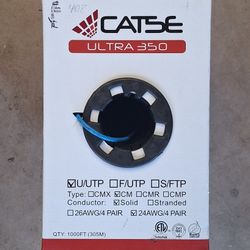 Cat5e Network Cable  (Partial Box)