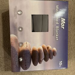 NEW- 10lb Weighted Blanket
