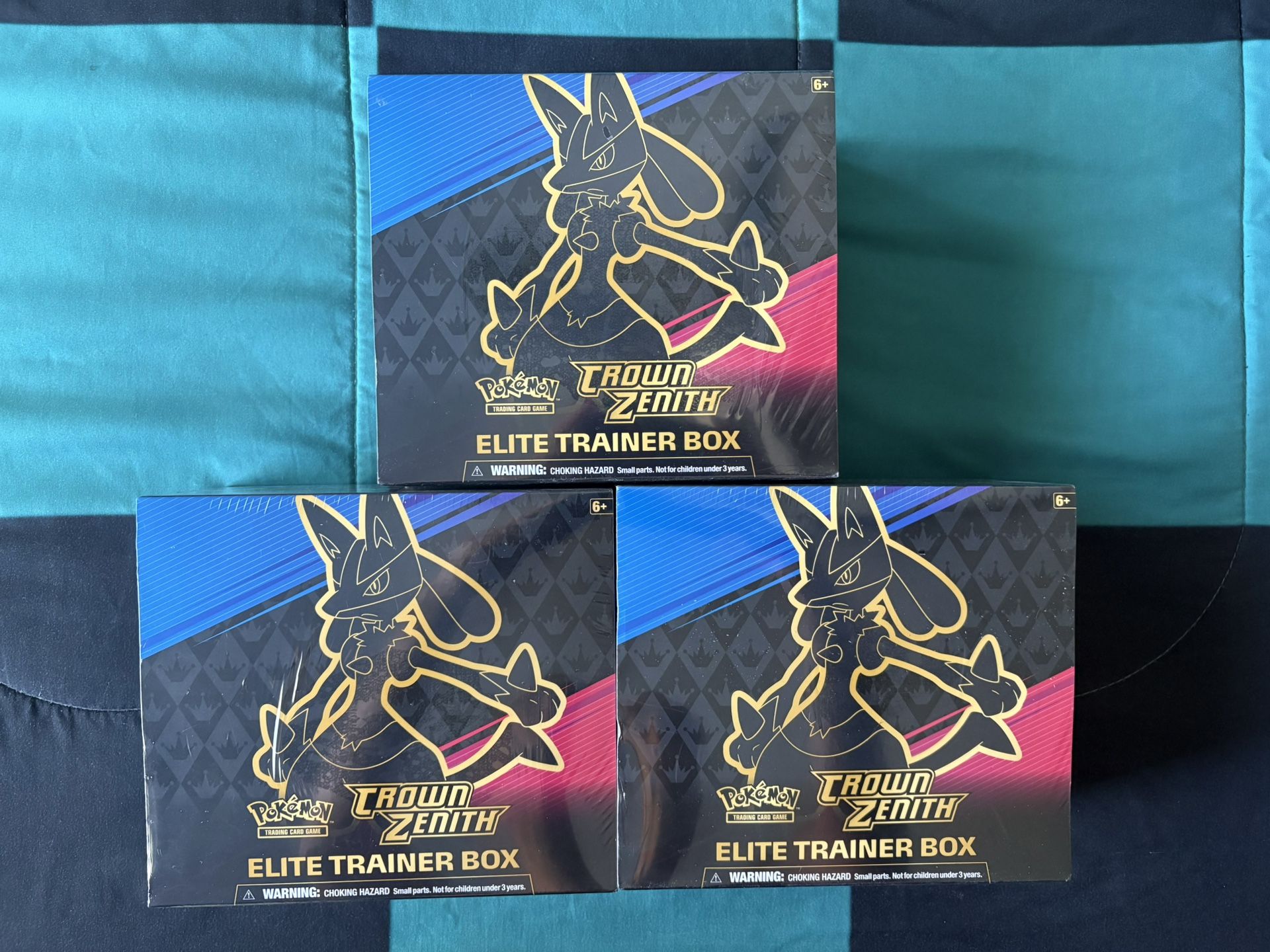 Pokemon Cards: Crown Zenith ETB’s (READ BELOW ⬇️)