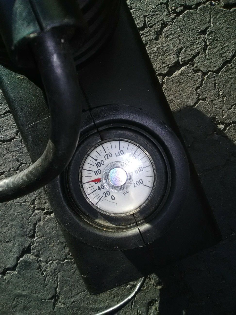 Portable Tire inflator