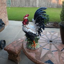 Glass Roosters 