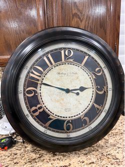 29” wall clock