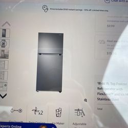 Samsung Top- Freezer Refrigerator (Brand New )