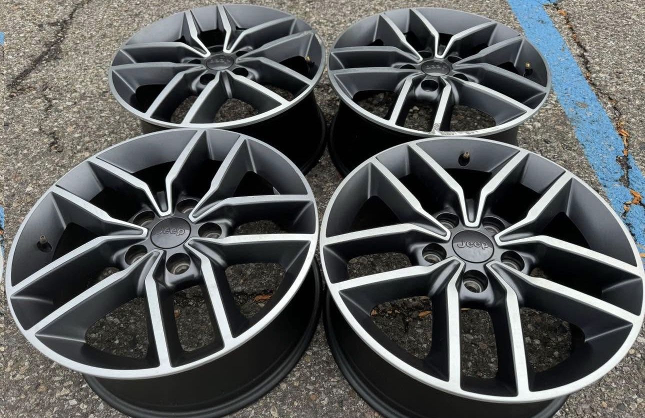 18” JEEP GRAND CHEROKEE DODGE DURANGO WE FINANCE WRANGLER COMMANDER RIMS WHEELS SET
