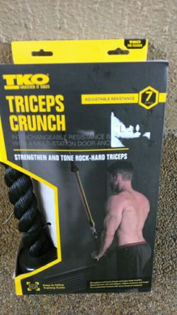TKO triceps crunch