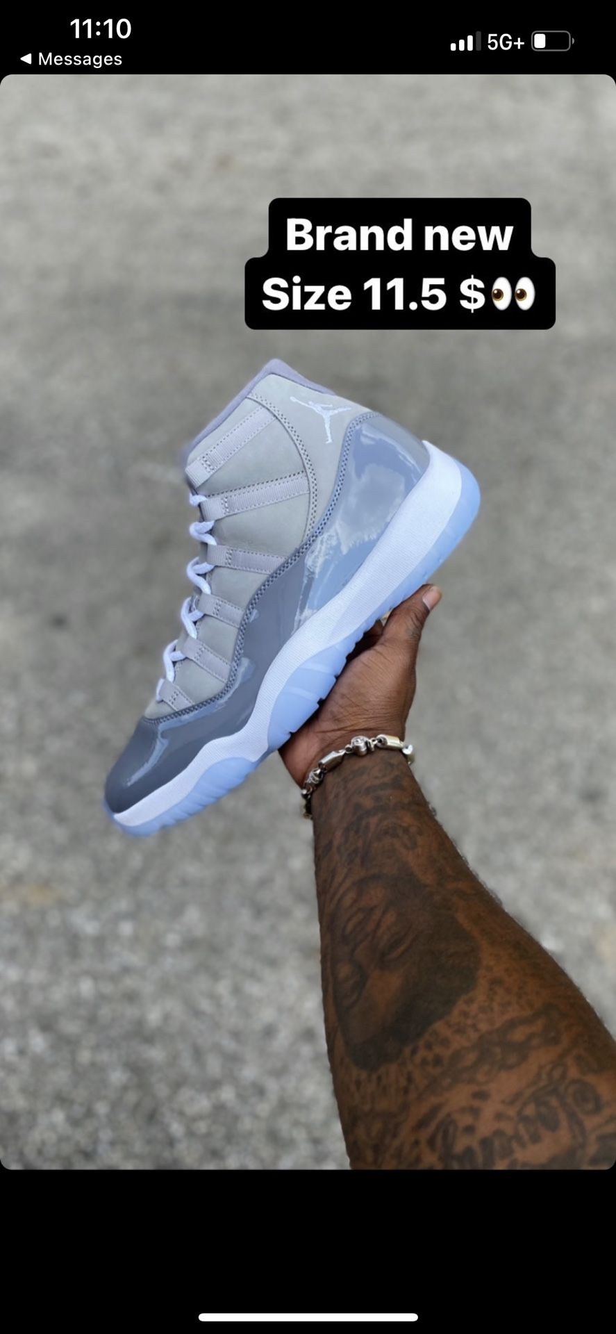 cool grey 11s 2020