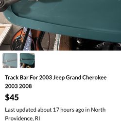 Jeep Part Track bar 