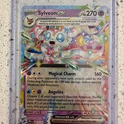 Sylveon ex 41/131 Double Rare Holo Prismatic Evolutions Pokémon TCG