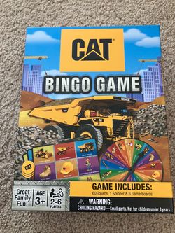 CAT Bingo Game