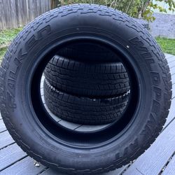 OE TOTOTA TUNDRA TIRES 