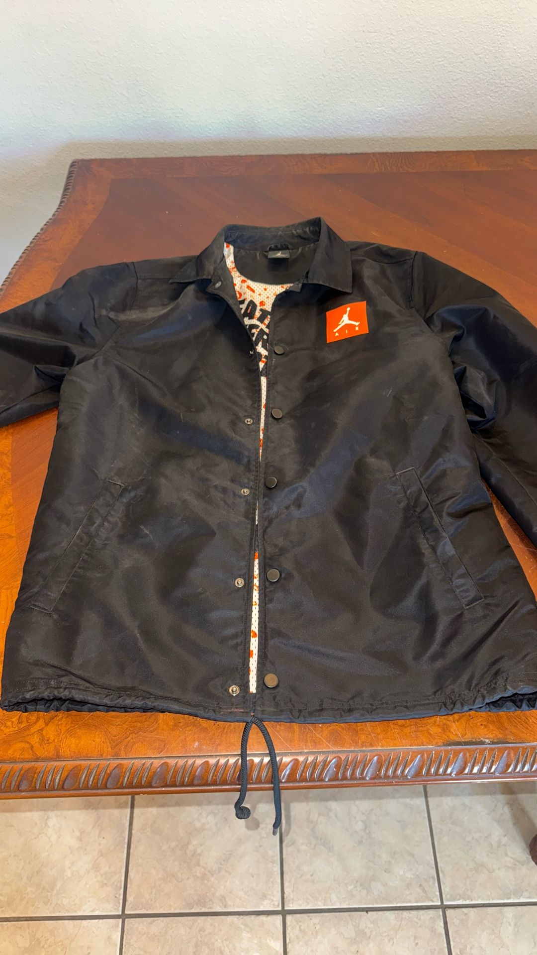 Vintage Black Jordan X Gatorade Bomber Jacket