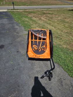 schwinn bike trailer