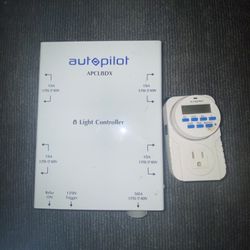 Autopilot 8 Lights Controller