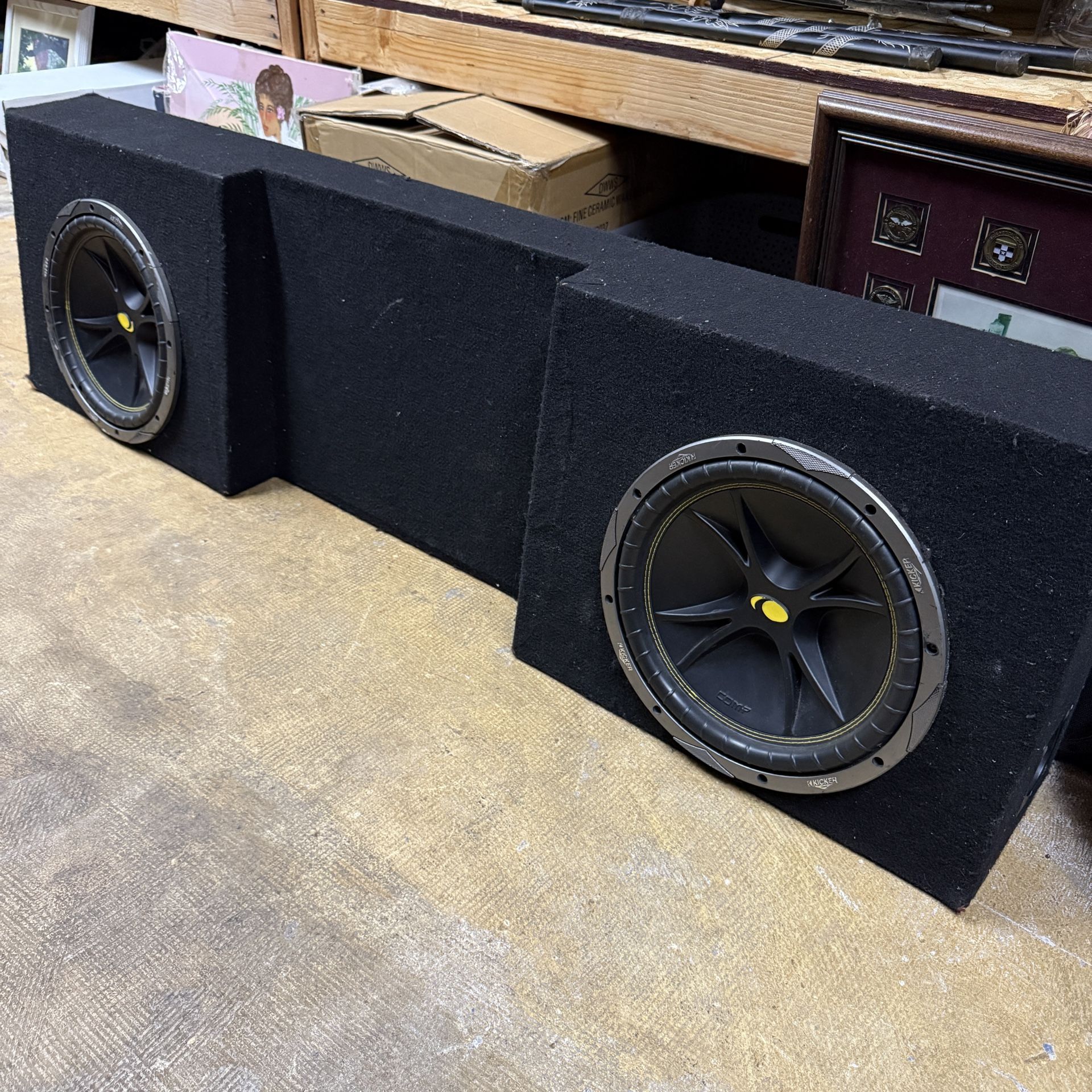 Kicker Subwoofer Comp Subs