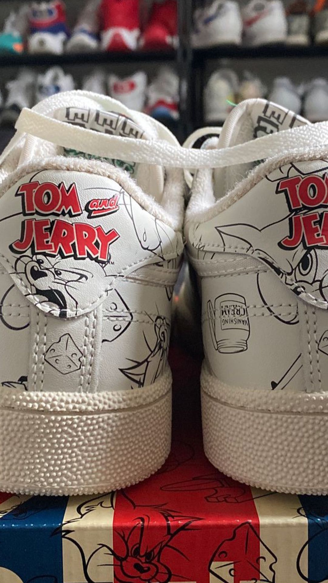 Tom & Jerry x Club C ‘Sketch’