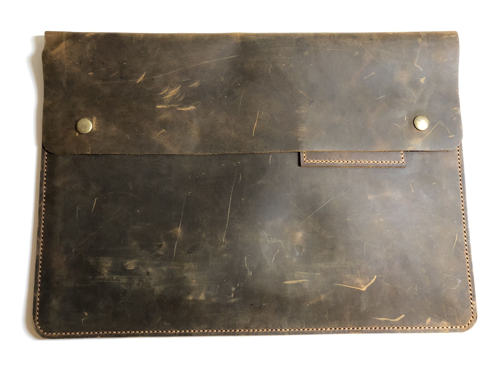 Beautiful Leather laptop case