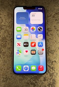 Apple iPhone 13 128GB Blue Unlocked Smartphone 78% Battery Good Condition