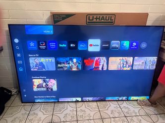 85in Samsung smart tv