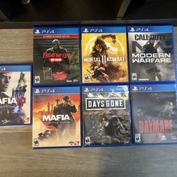 Ps4 games