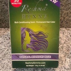 Henna Hair Dye