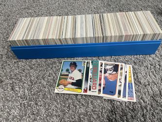 Vintage Baseball cards