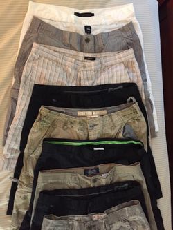 Men's brand name shorts size 32-34