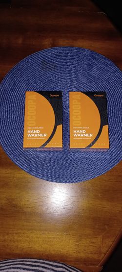 Rechargable Hand Warmers Set Of 2