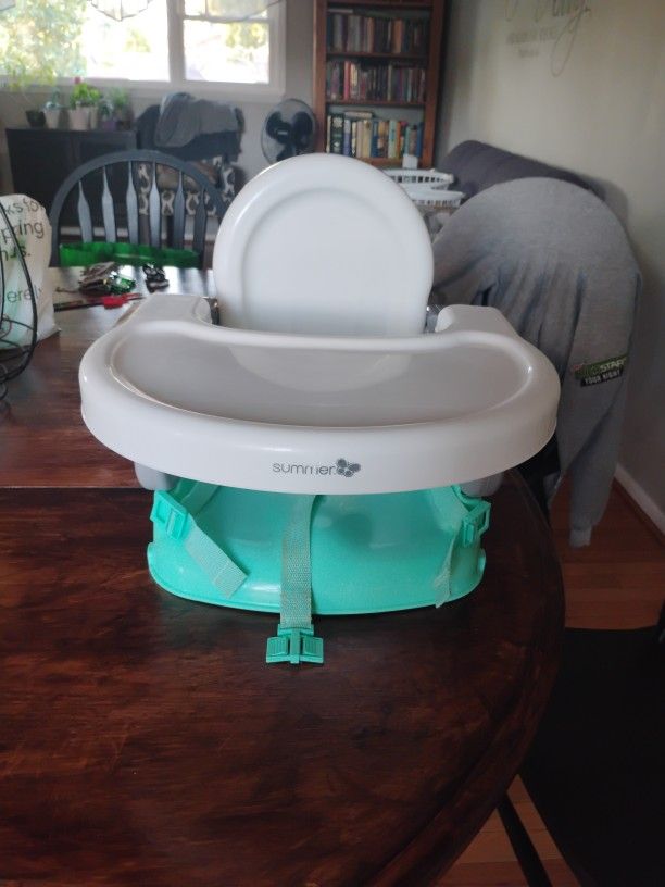 Deluxe Comfort Folding Booster Seat
