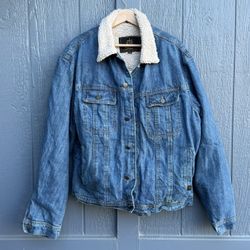 STS RANCHWEAR Denim Jacket Sz L 