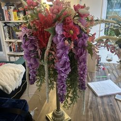 Formal Fake Flower Display 