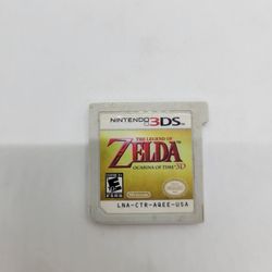 The Legend Of Zelda Ocarina Of Time 3D Nintendo 3DS